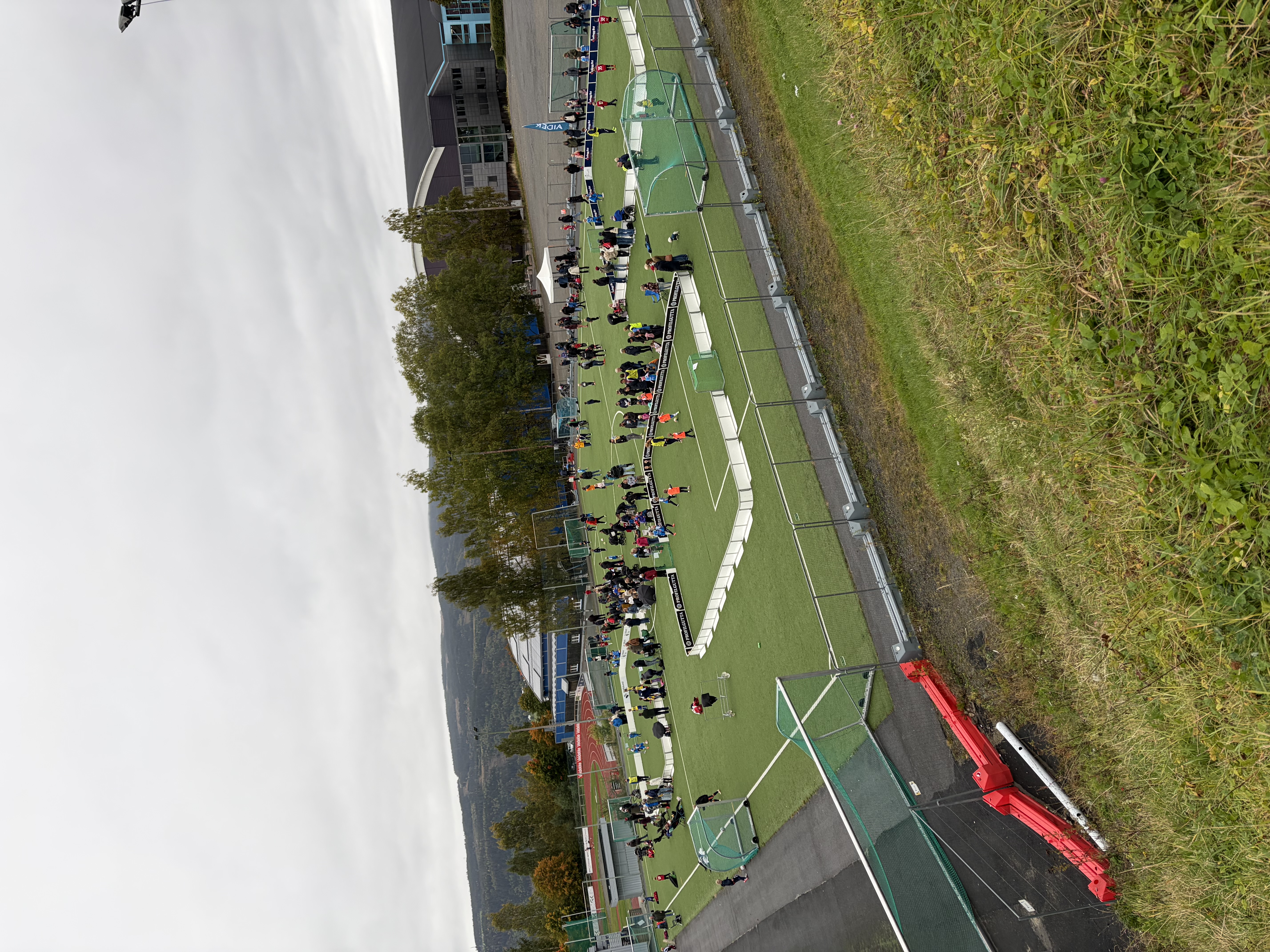 Herlig fotballglede for 6-åringene