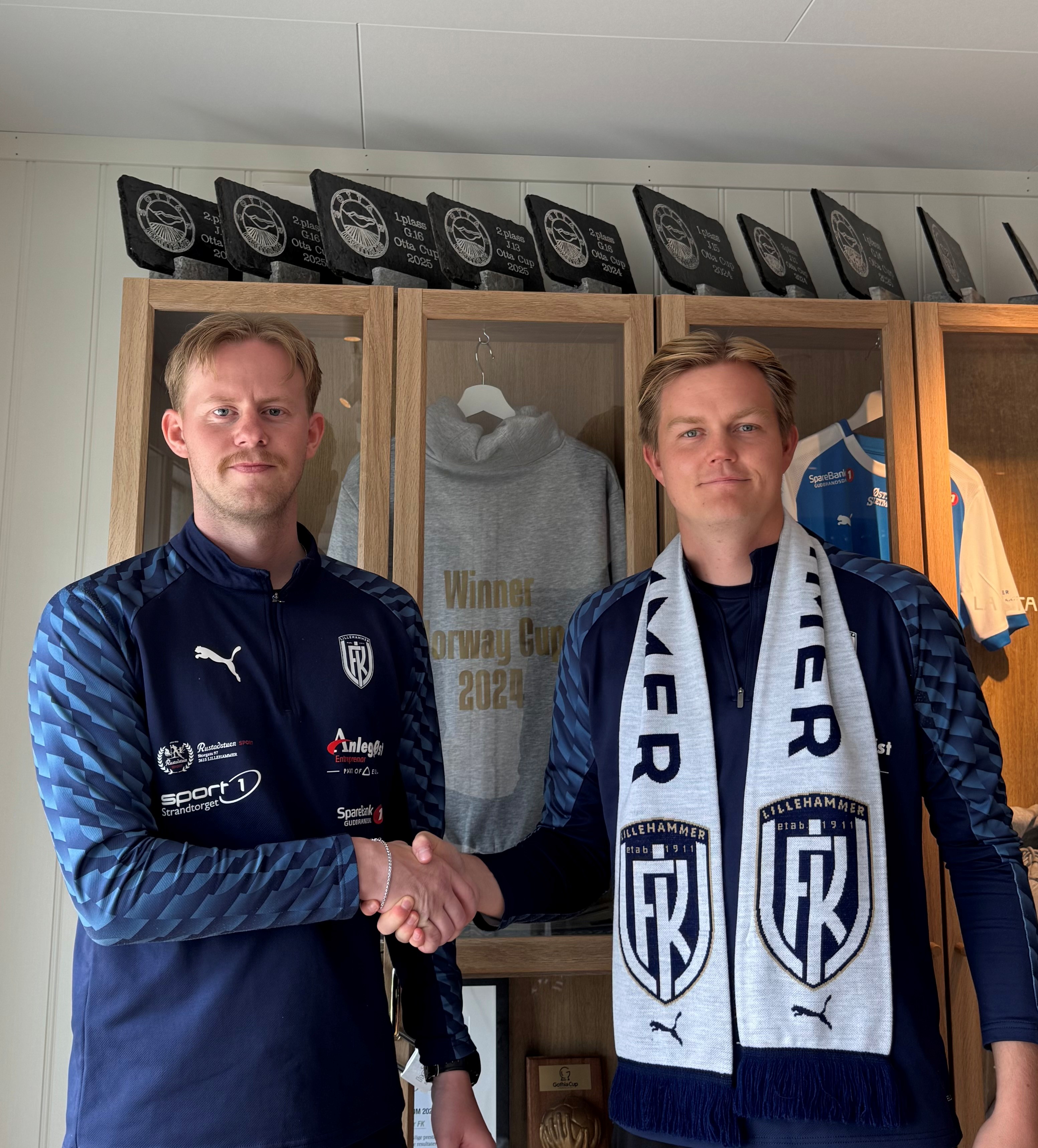 Mathias bidrar til kontinuitet