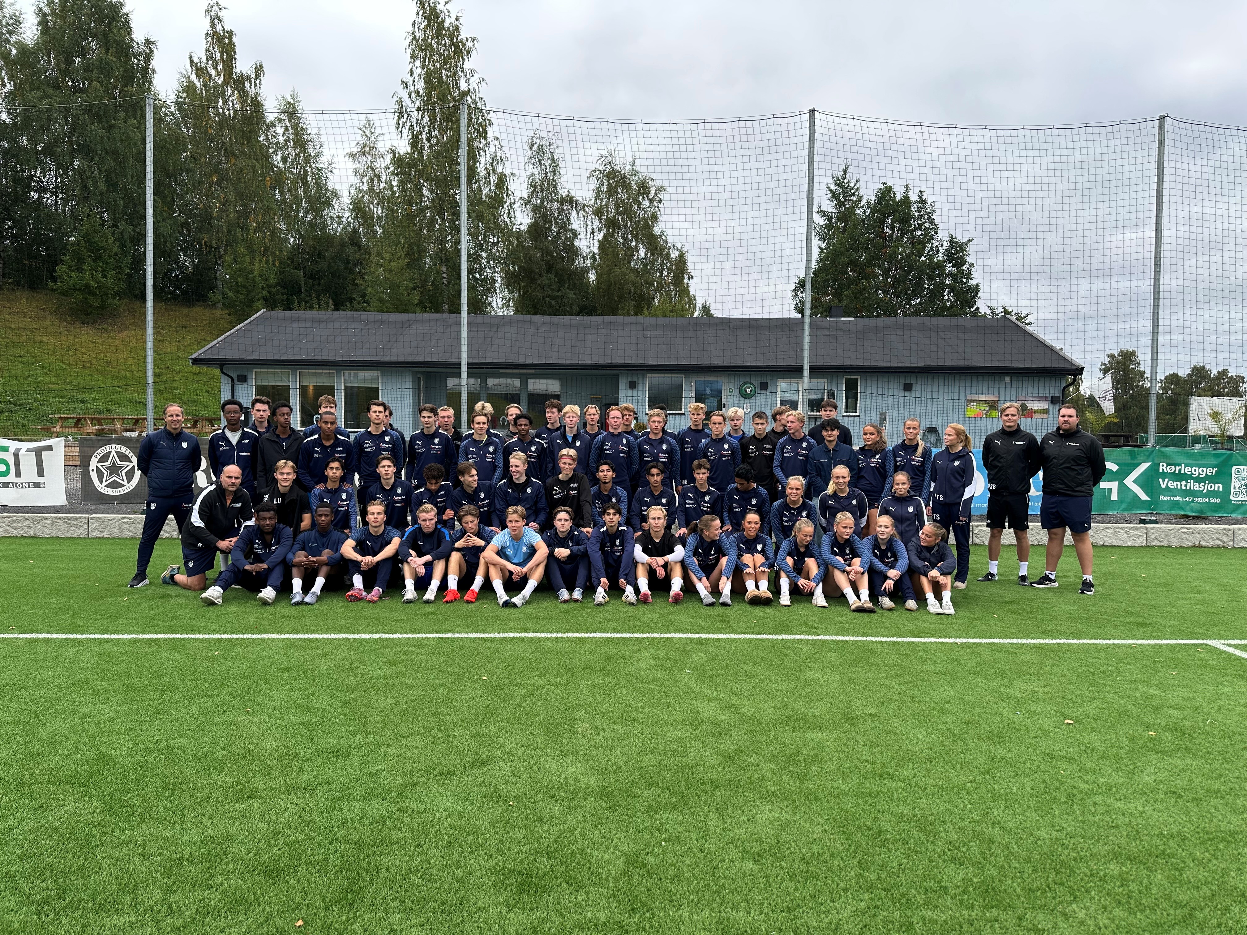 Norges beste offentlige fotballinje?