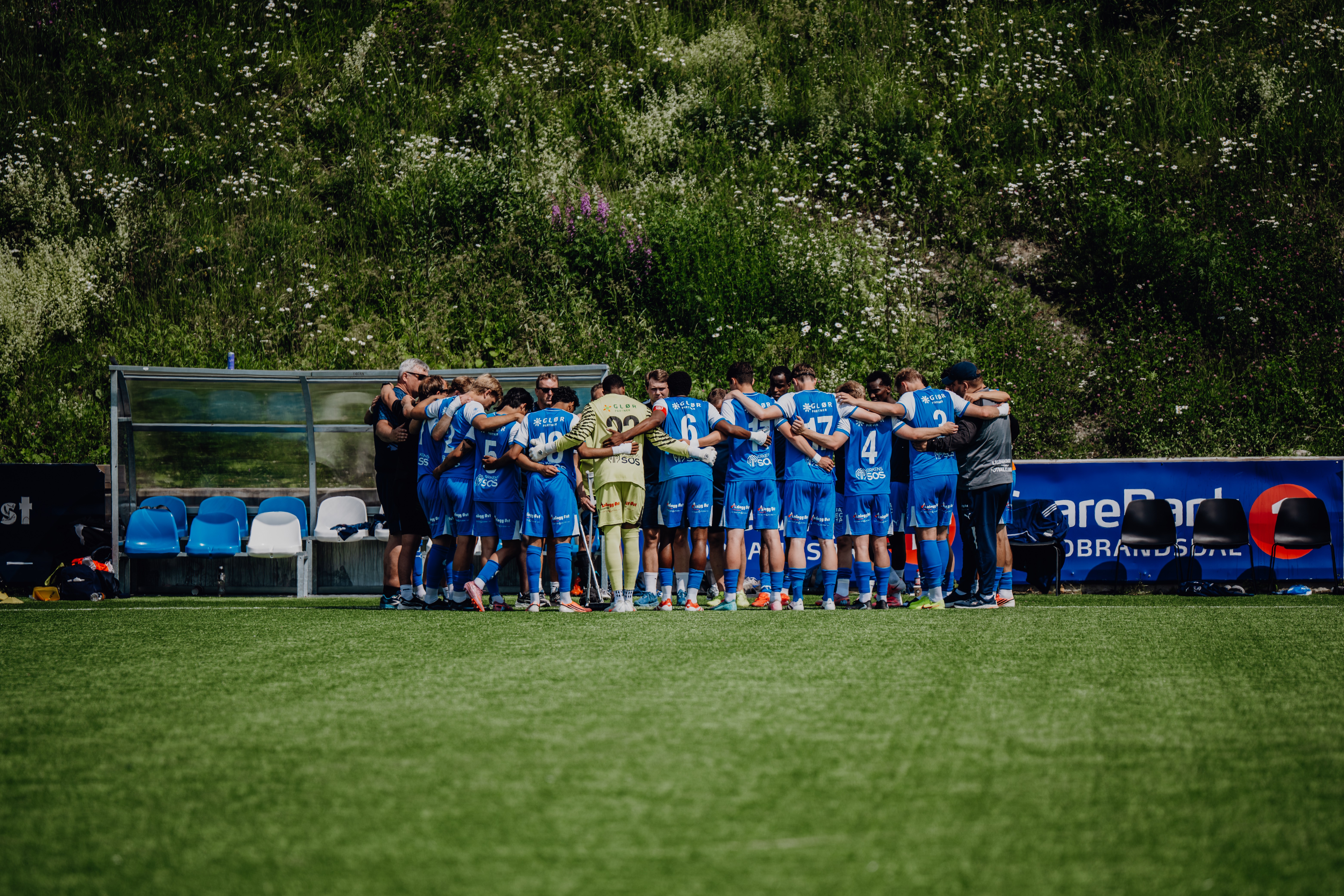 Supporterbuss til Elverum