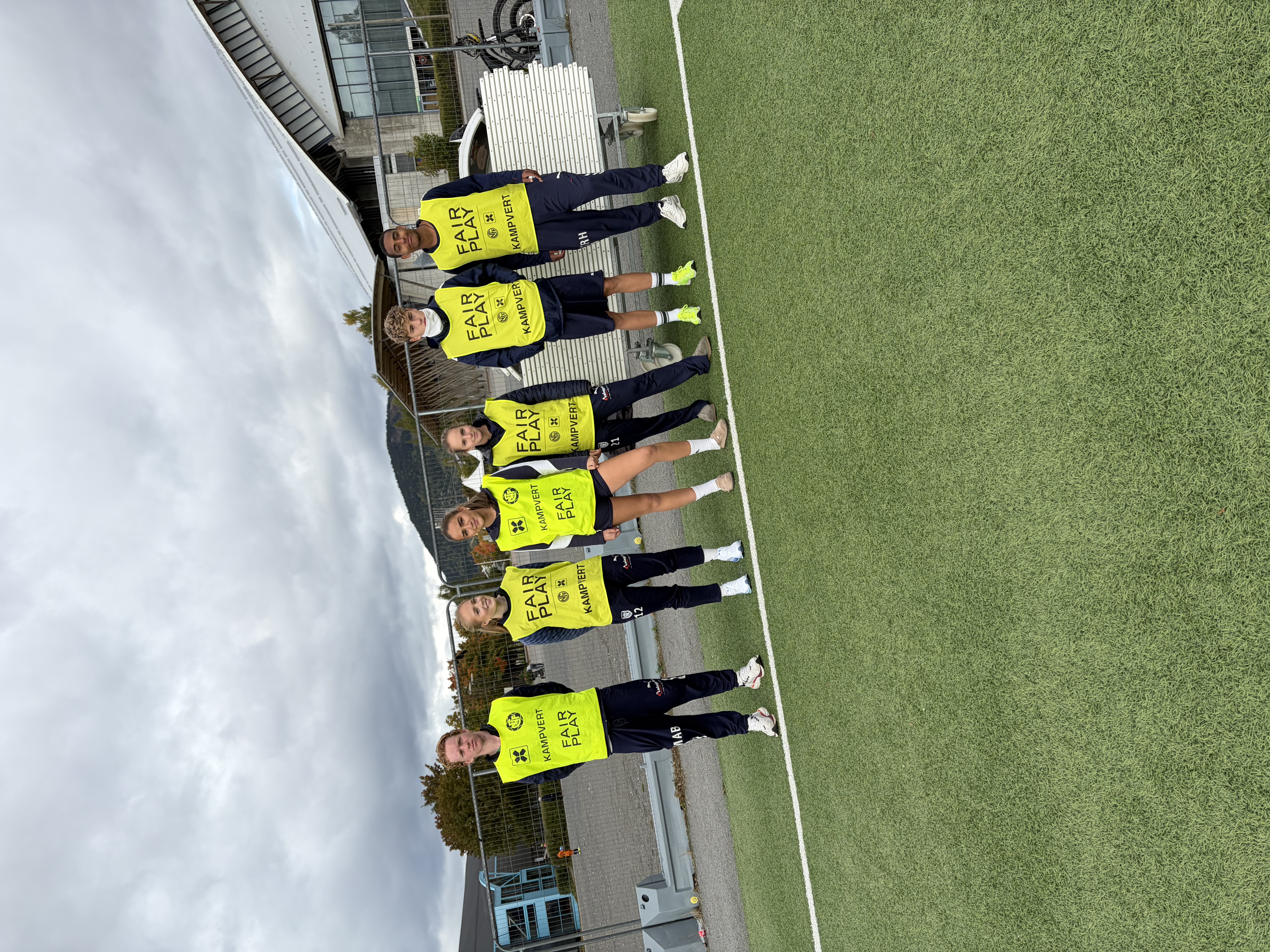 Herlig fotballglede på Stampa