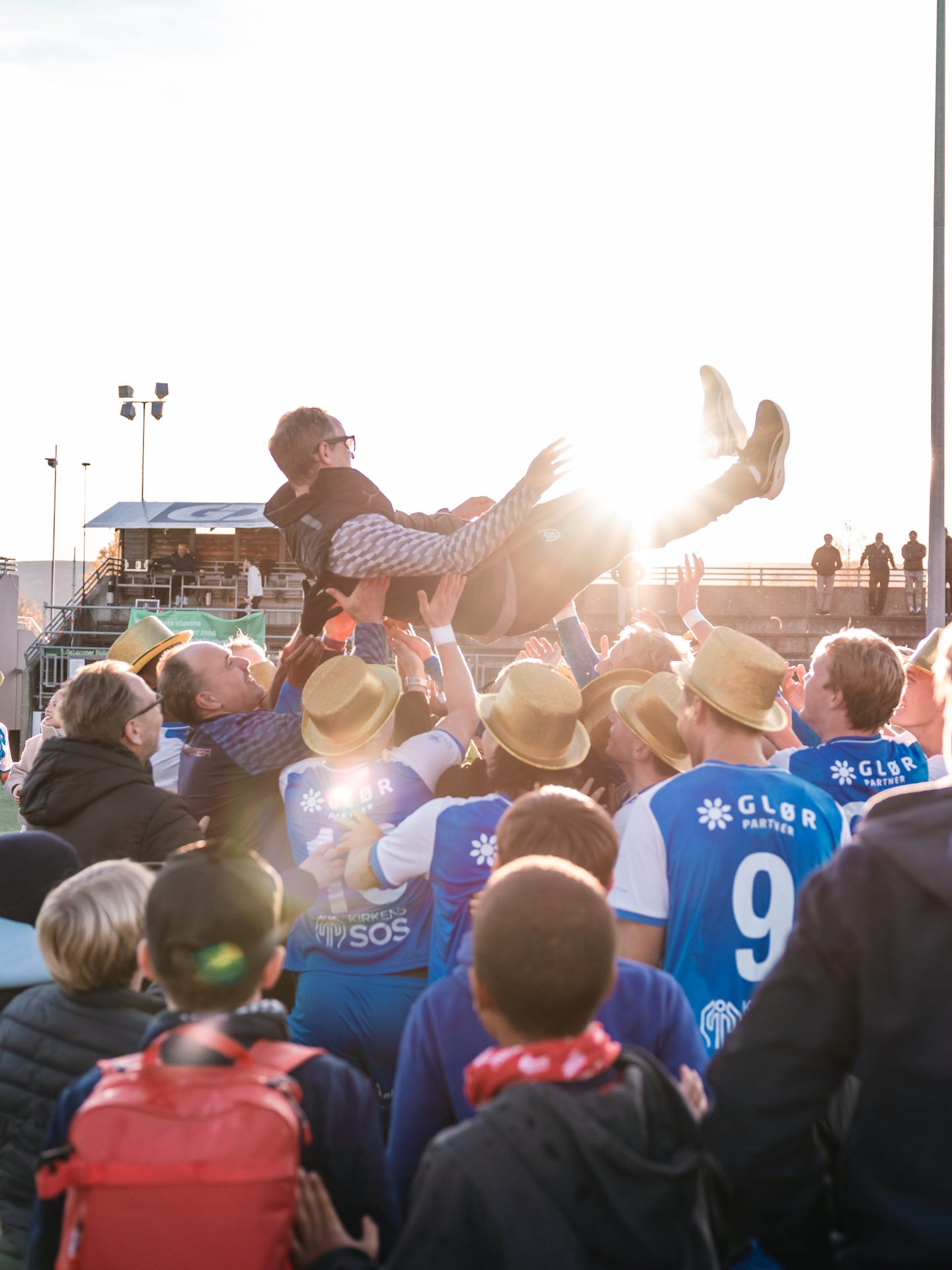 Sesongfinale på Stampa