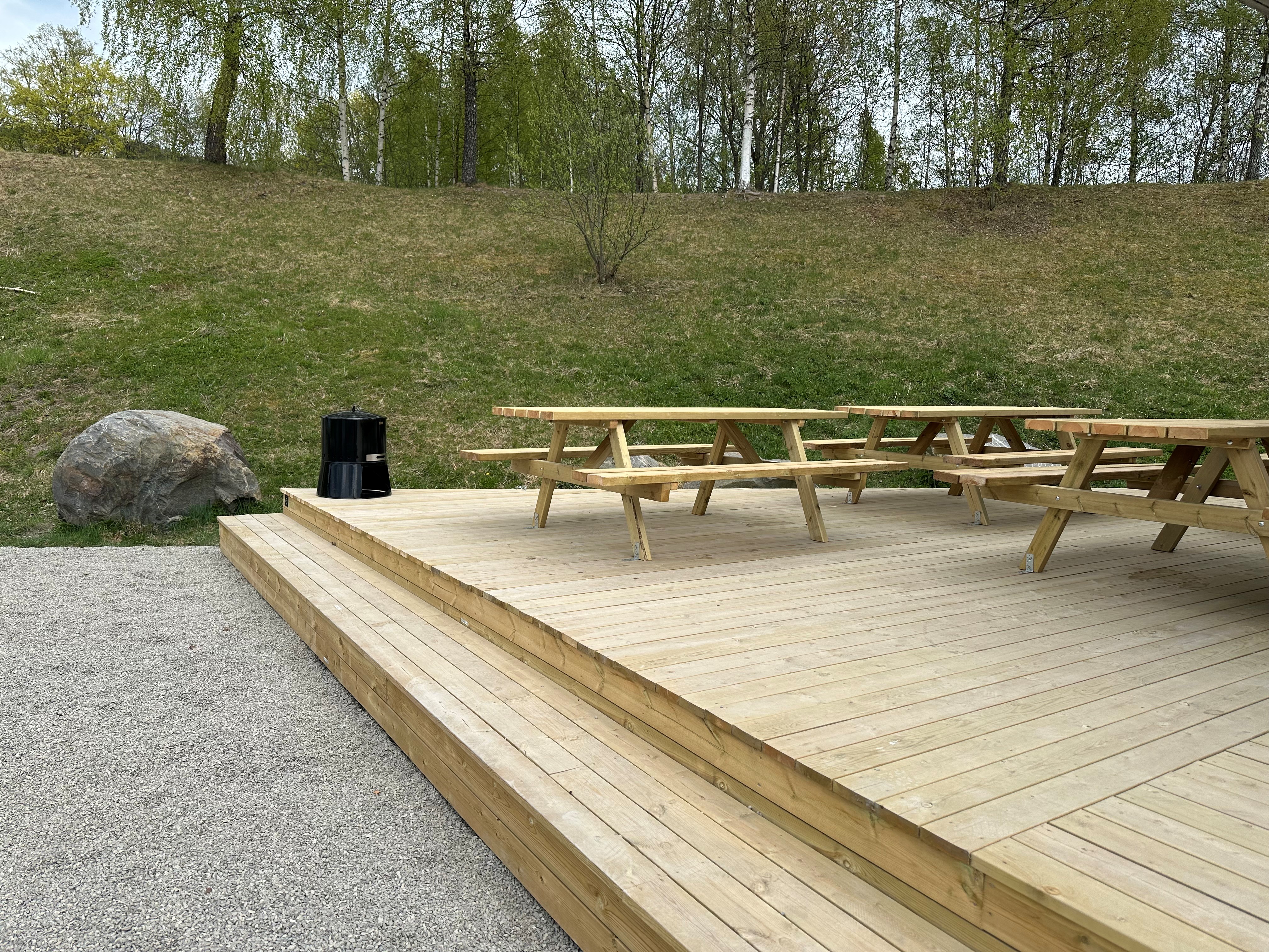 Ny oppgradering på plass