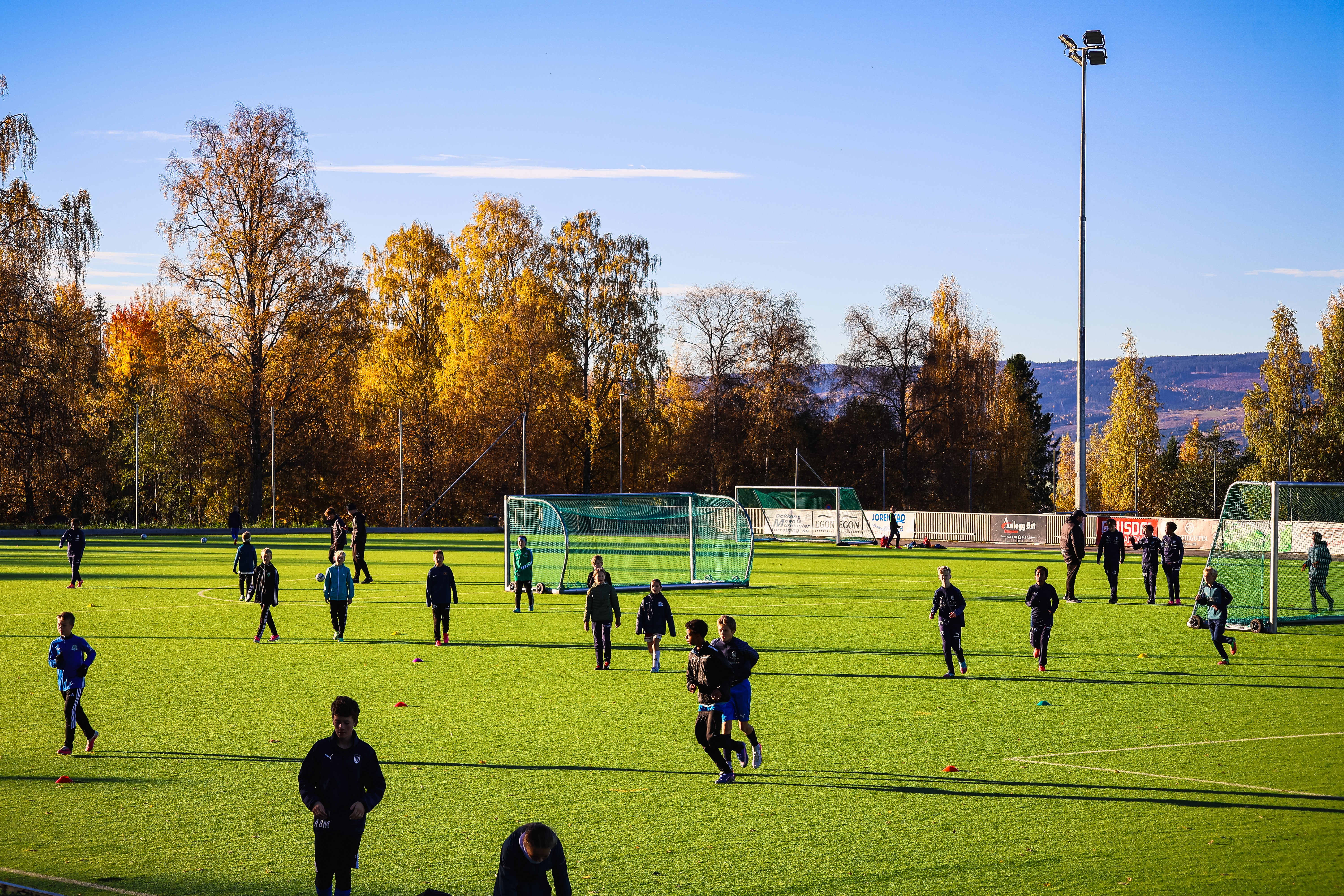 Høstferiecamp i høstsolen