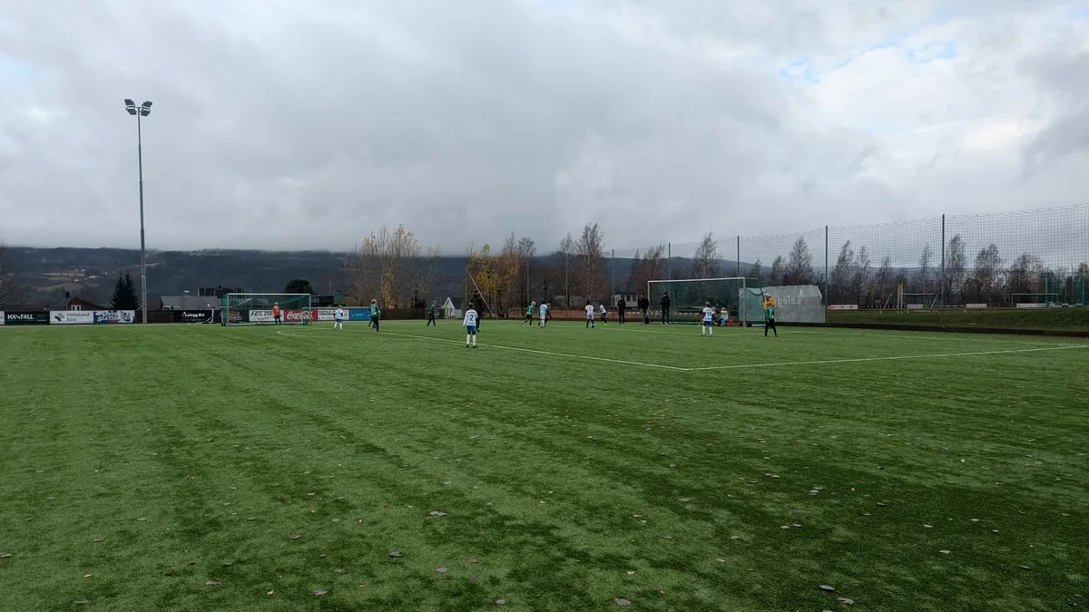 Herlige fotballsøndager på Stampa