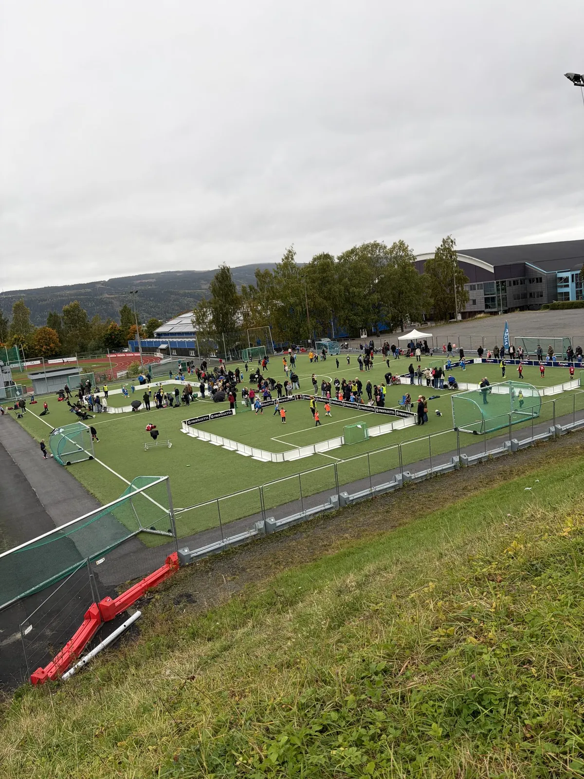 Herlig fotballglede for 6-åringene