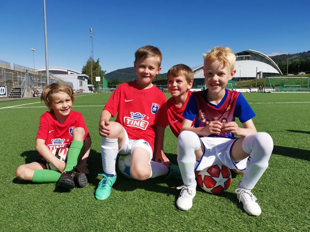 Tine Fotballskole i sommer