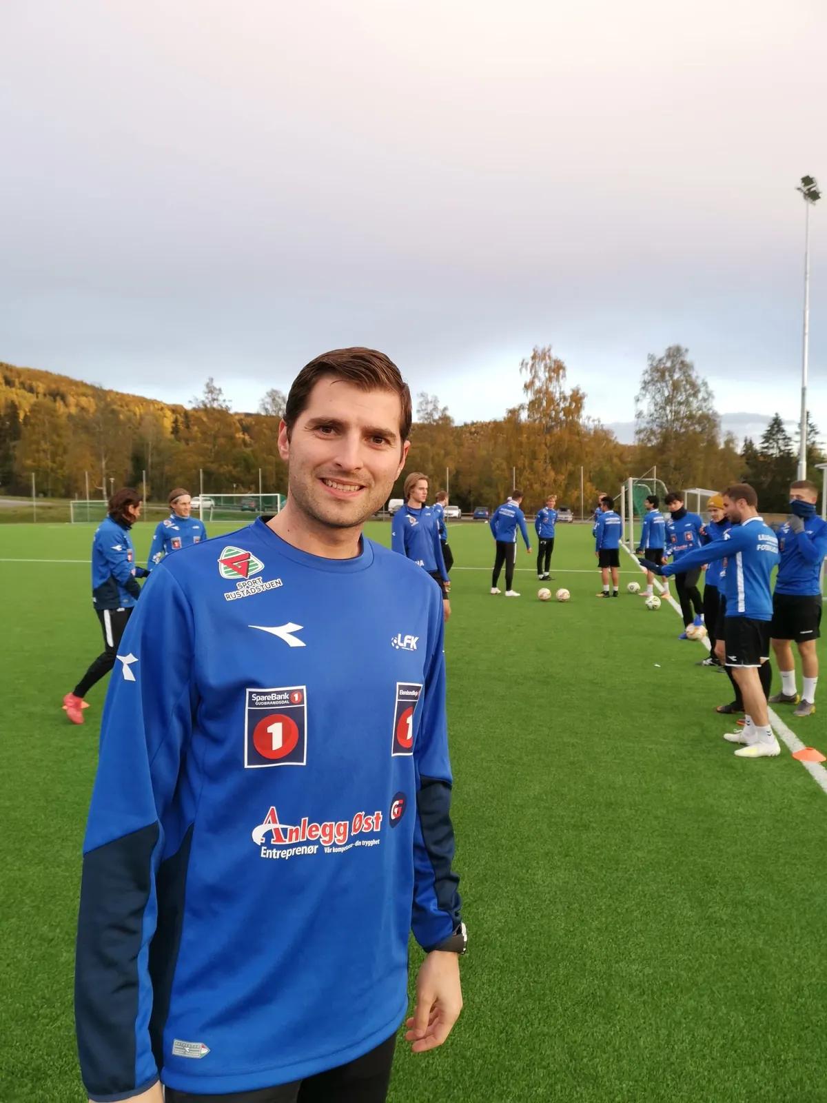 Trenerkarrieren startet etter en bilulykke, nå hevder Igor seg på øverste nivå i UEFA.