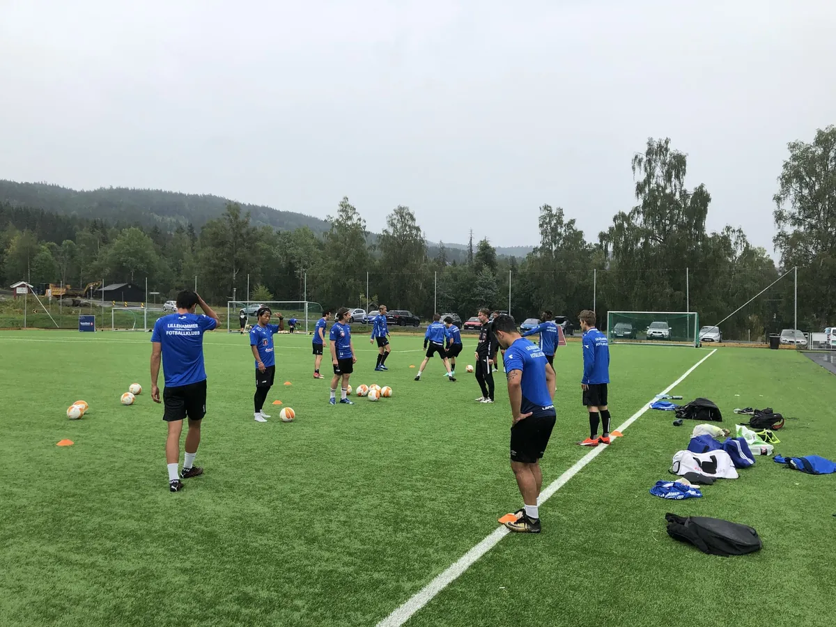 Treningskamper A-lag og G19