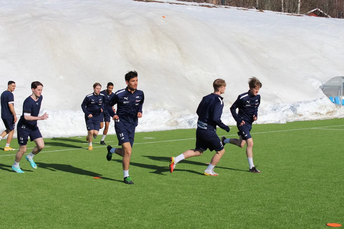 Endelig cup igjen på Stampa