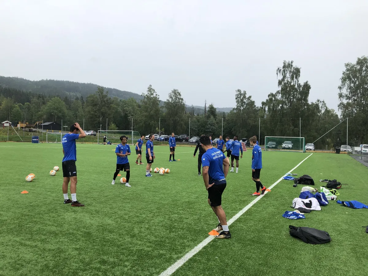 Seriestart for A-laget
