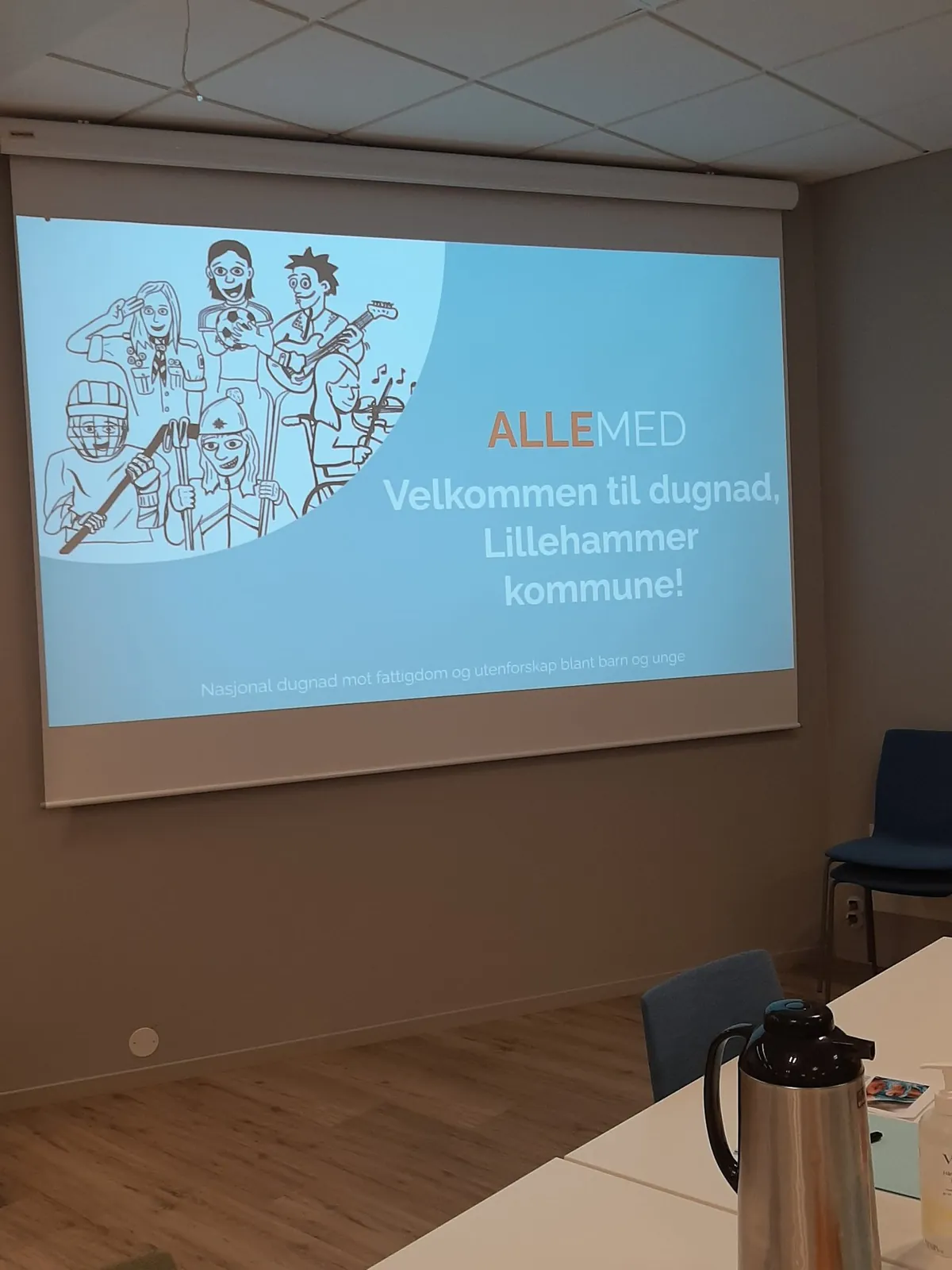 Alle med!