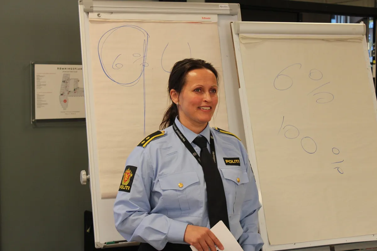 #deternøye å være en god lagspiller