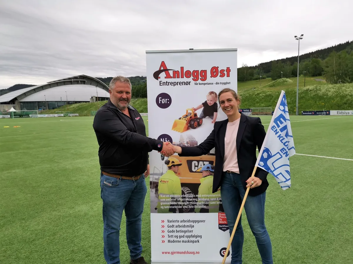 Lillehammer FK og Anlegg Øst Entreprenør AS inngår historiens første samarbeid!
