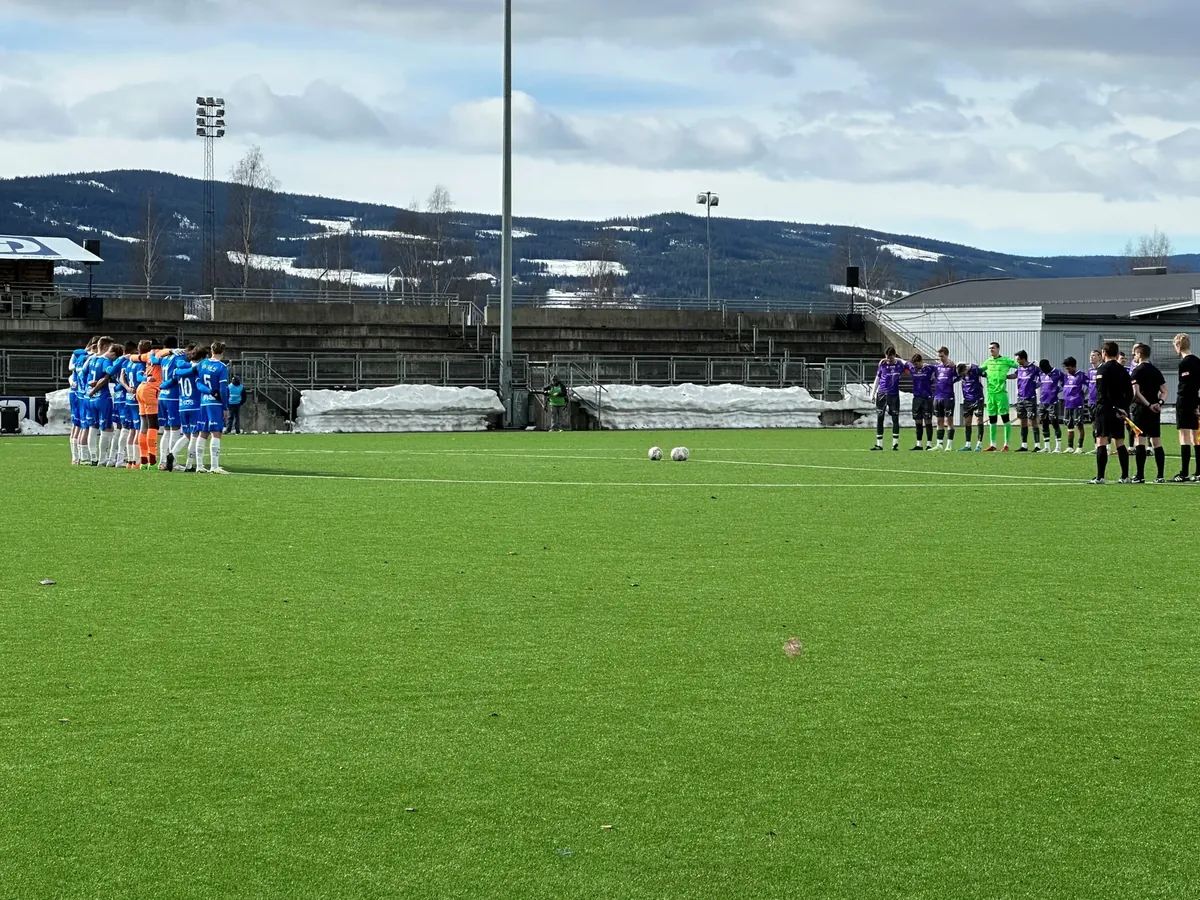 Seier i serieåpningen for herrelaget
