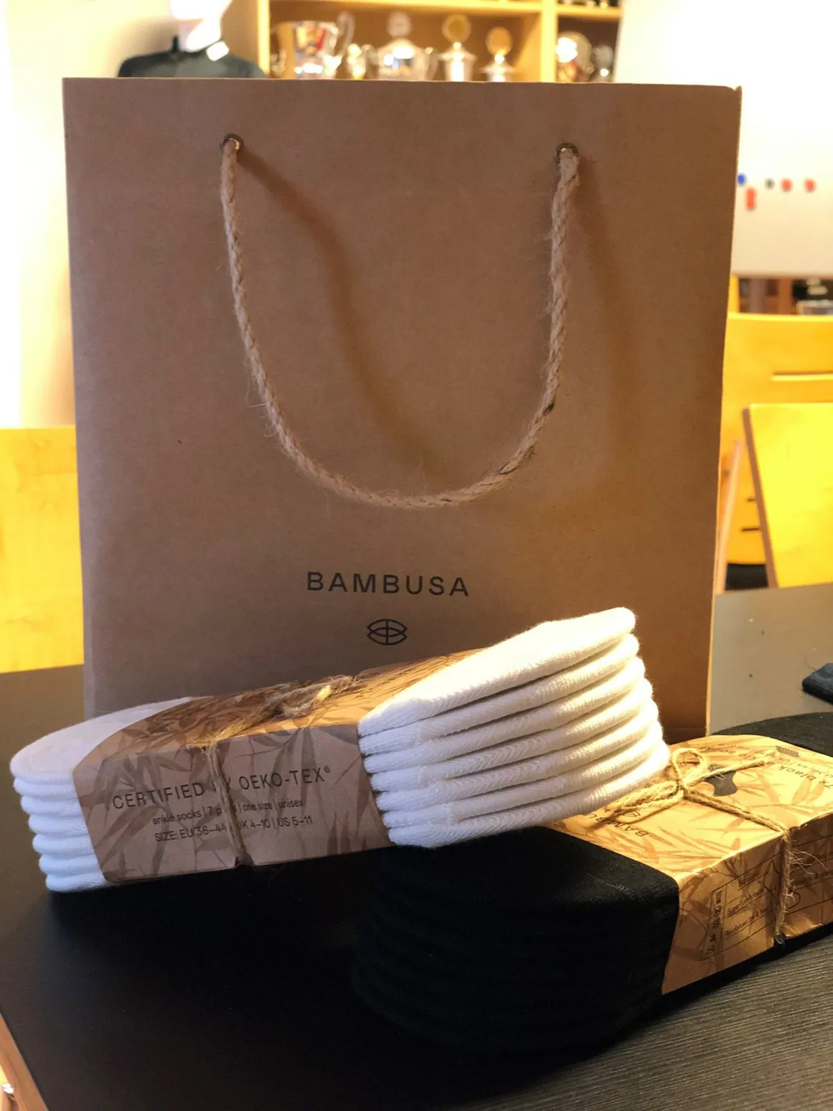Bambusa utlevering