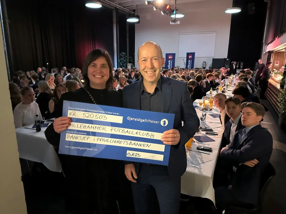 Frivillighetsbanken ser dagens lys