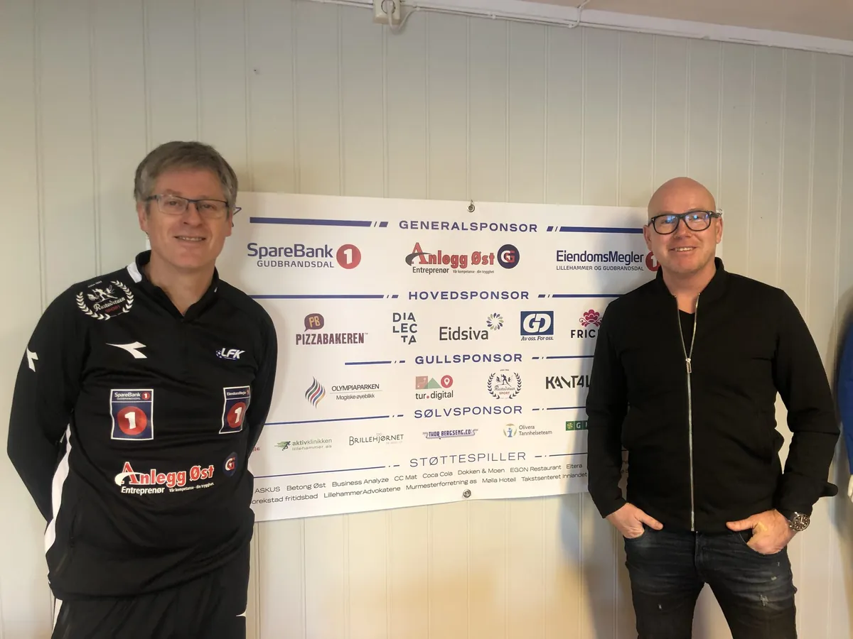 A-lagsteamet på plass