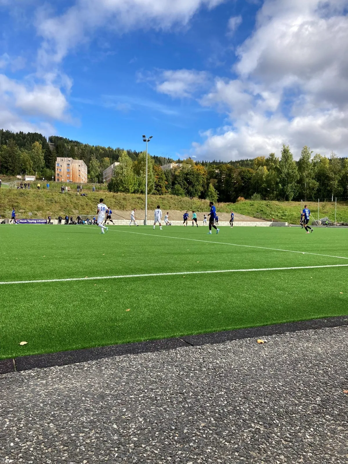 Poengdeling på Stampa