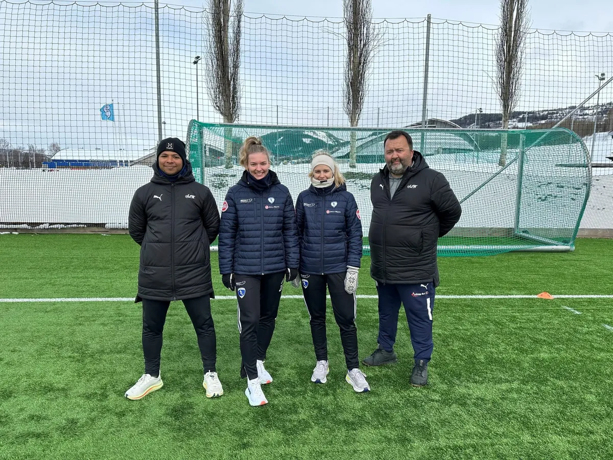 Fotballglede på Stampa