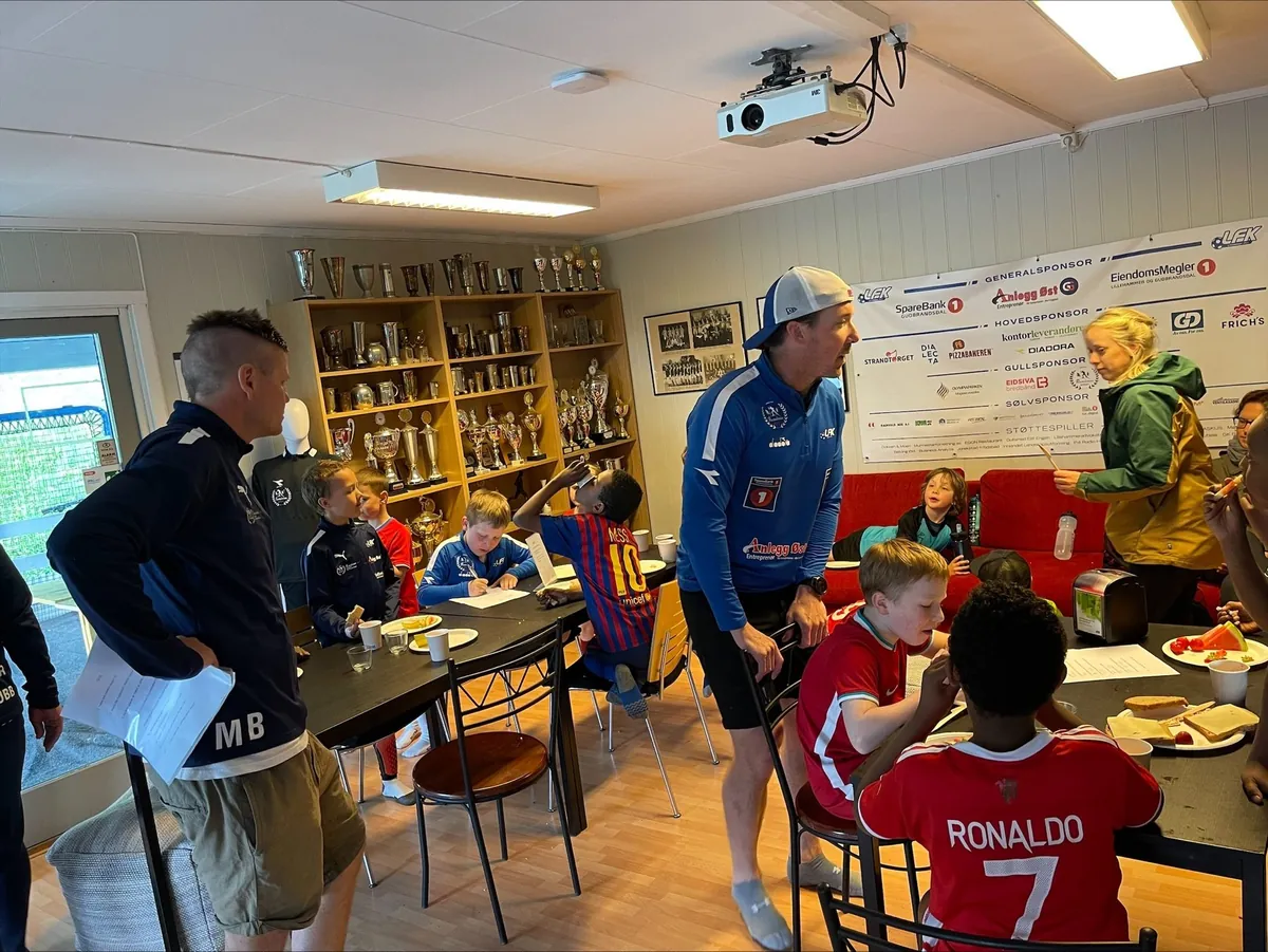 Kulturbygging hos G08