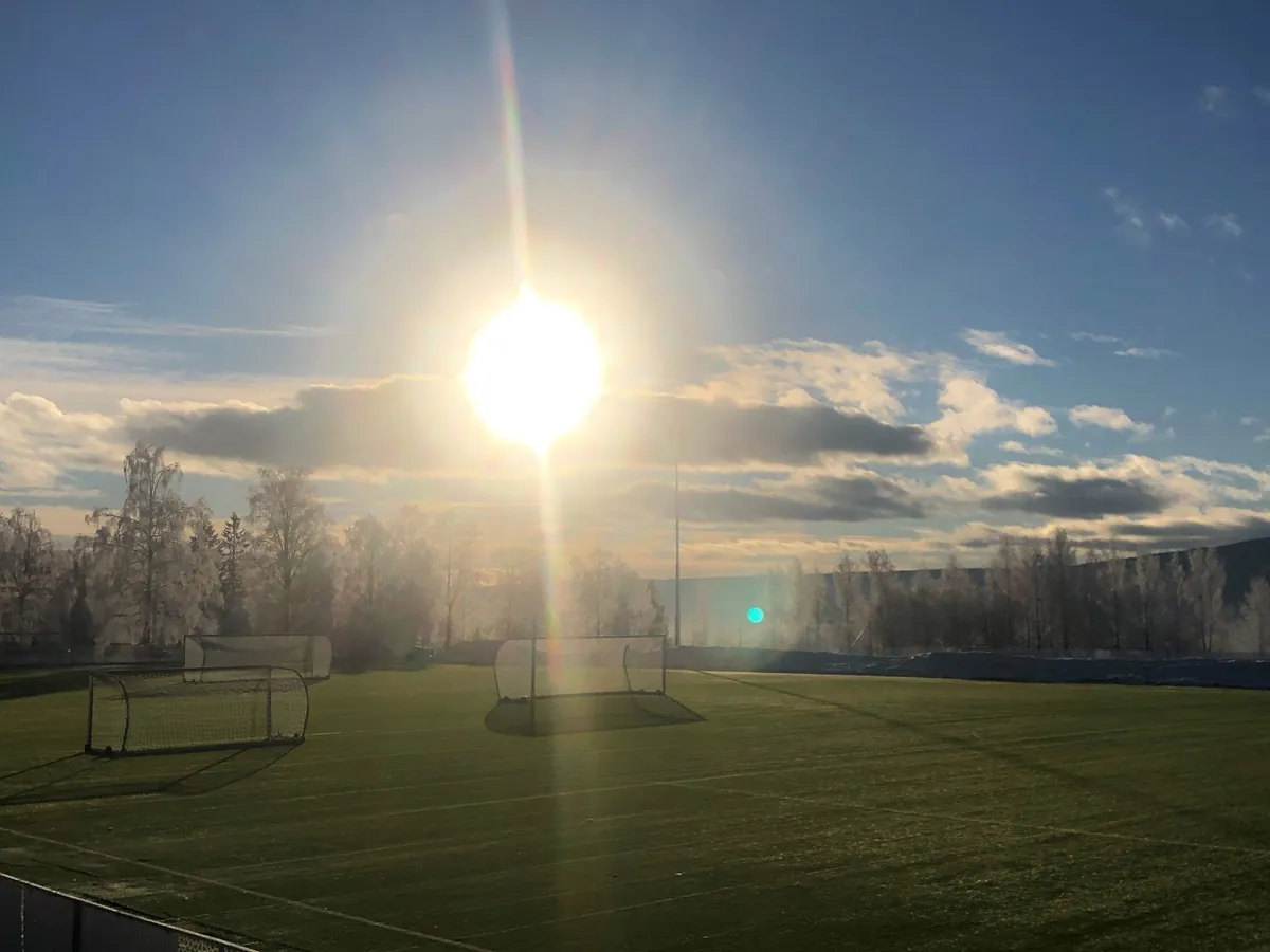 Tre kamper på Stampa lørdag