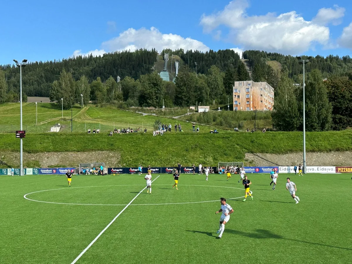 Arbeidsuken ble avsluttet med seier