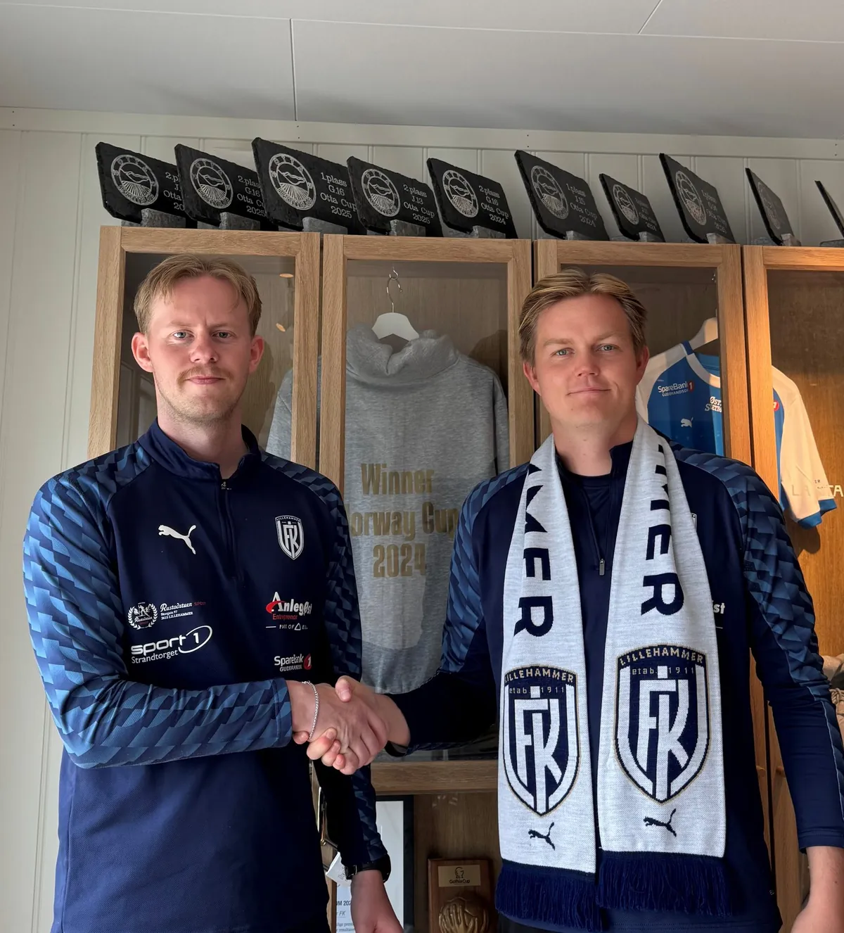 Mathias bidrar til kontinuitet