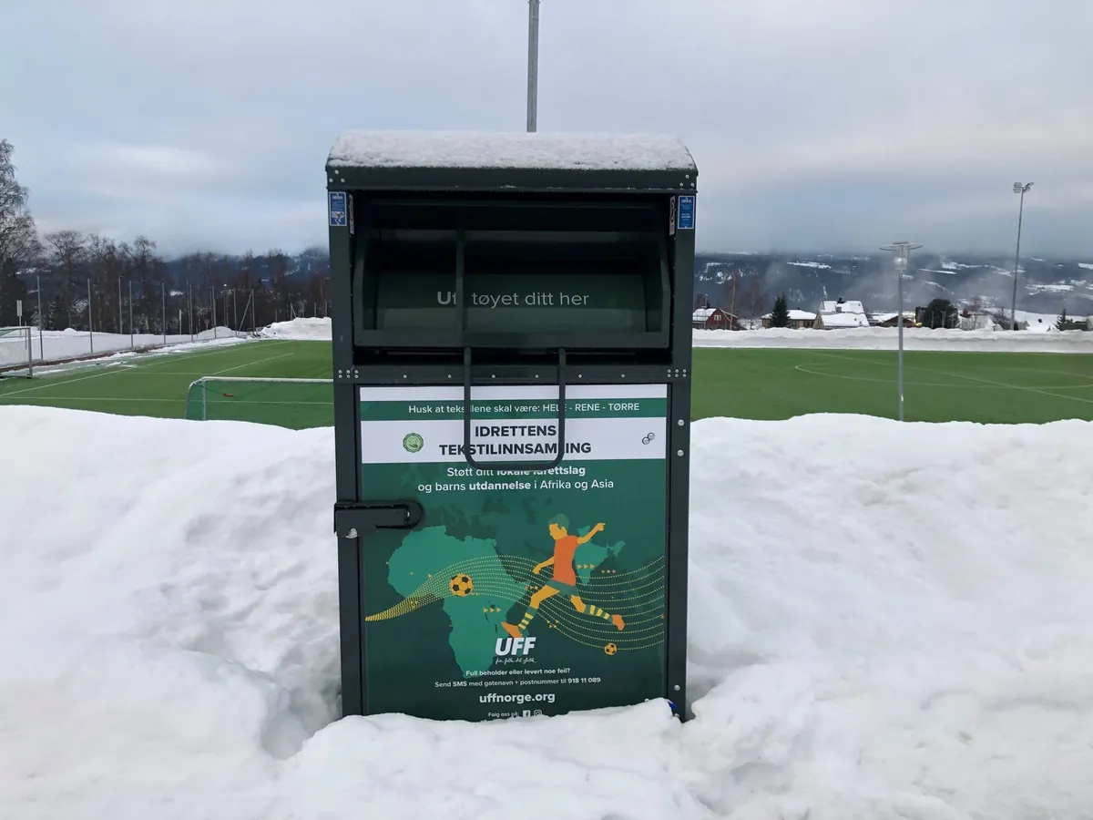 Bruk våre containere!