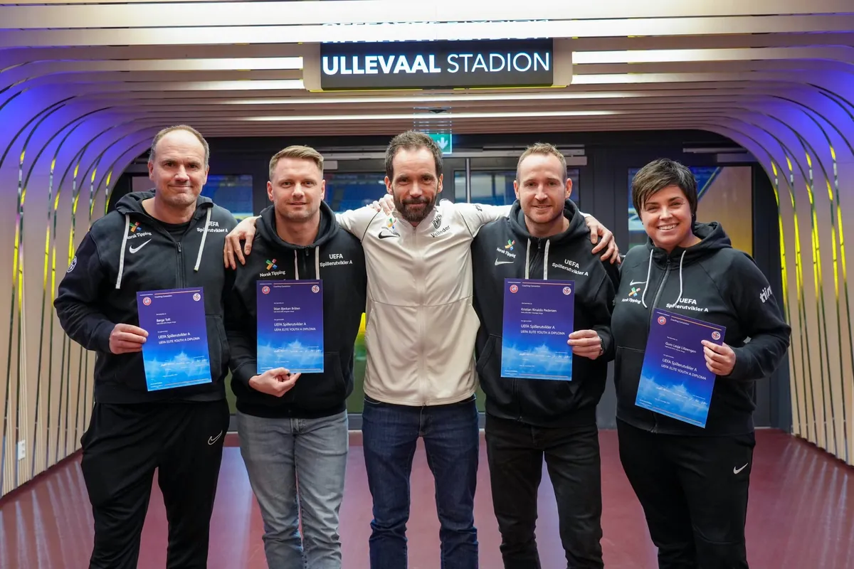 Vår første UEFA A Youth Developer