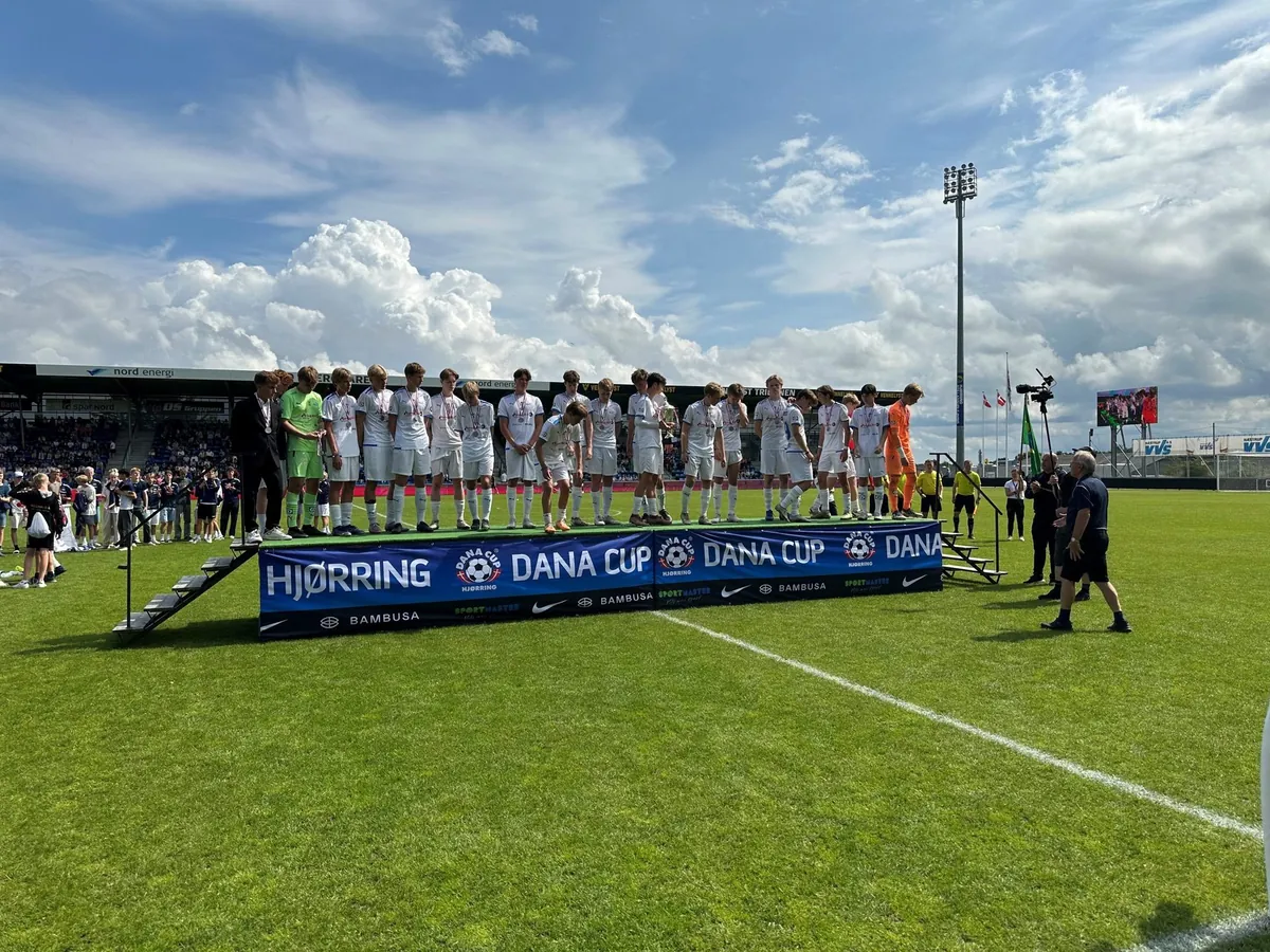 Full fyr på stadion