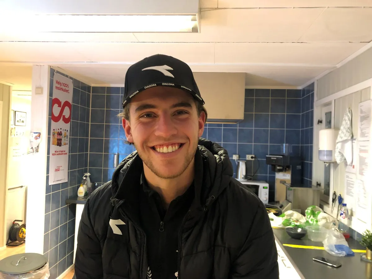 En givende uke for Daniel