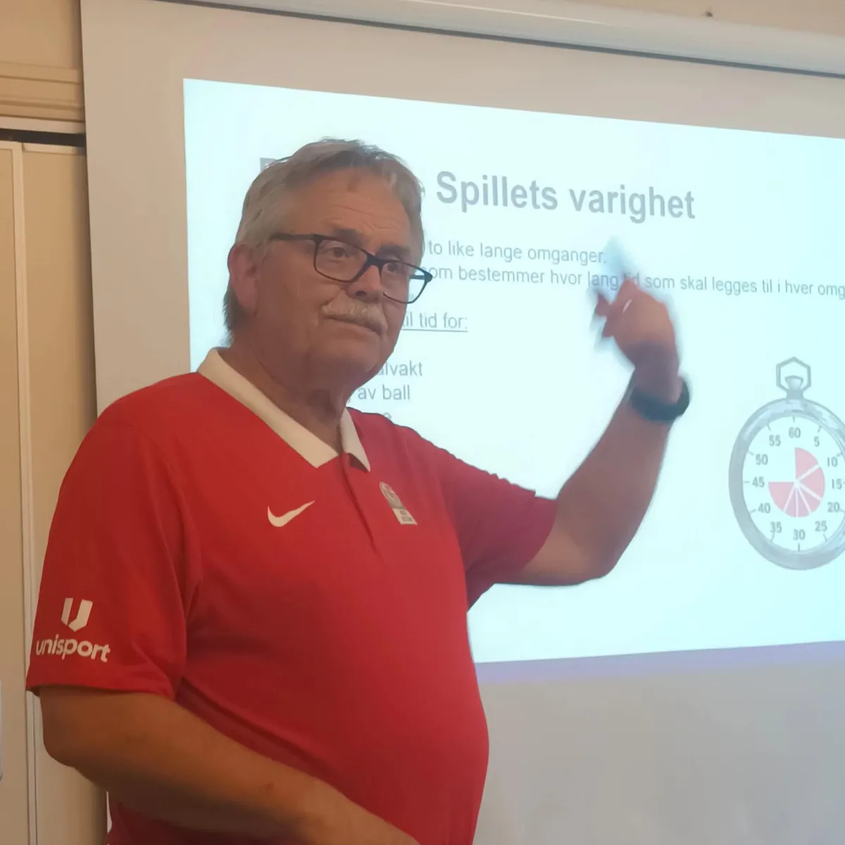 Nye Klubbdommere utdannet