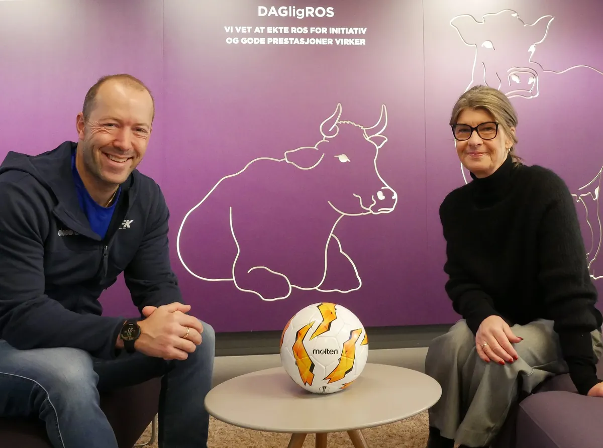 Tett på øyeblikkene på Stampa!