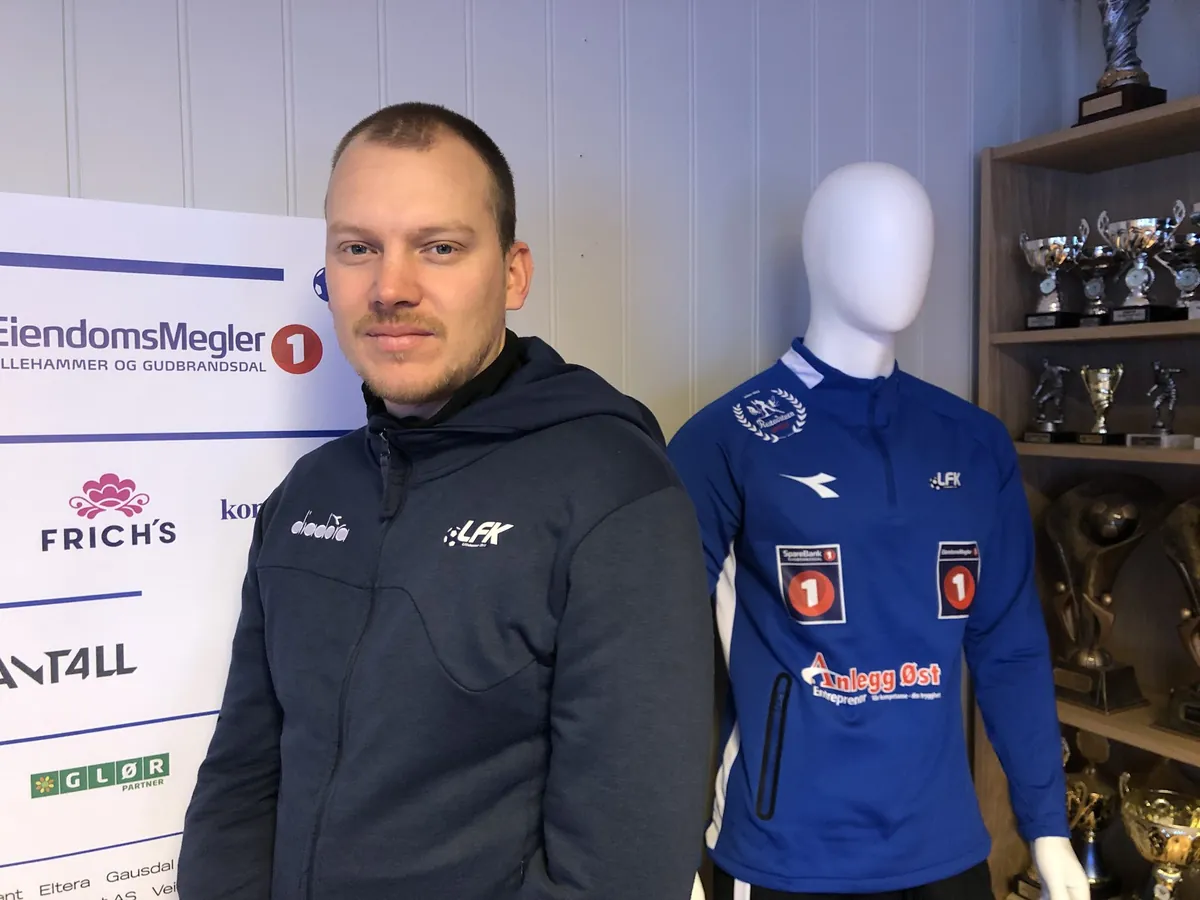 Nytt ansikt i A-lagsteamet