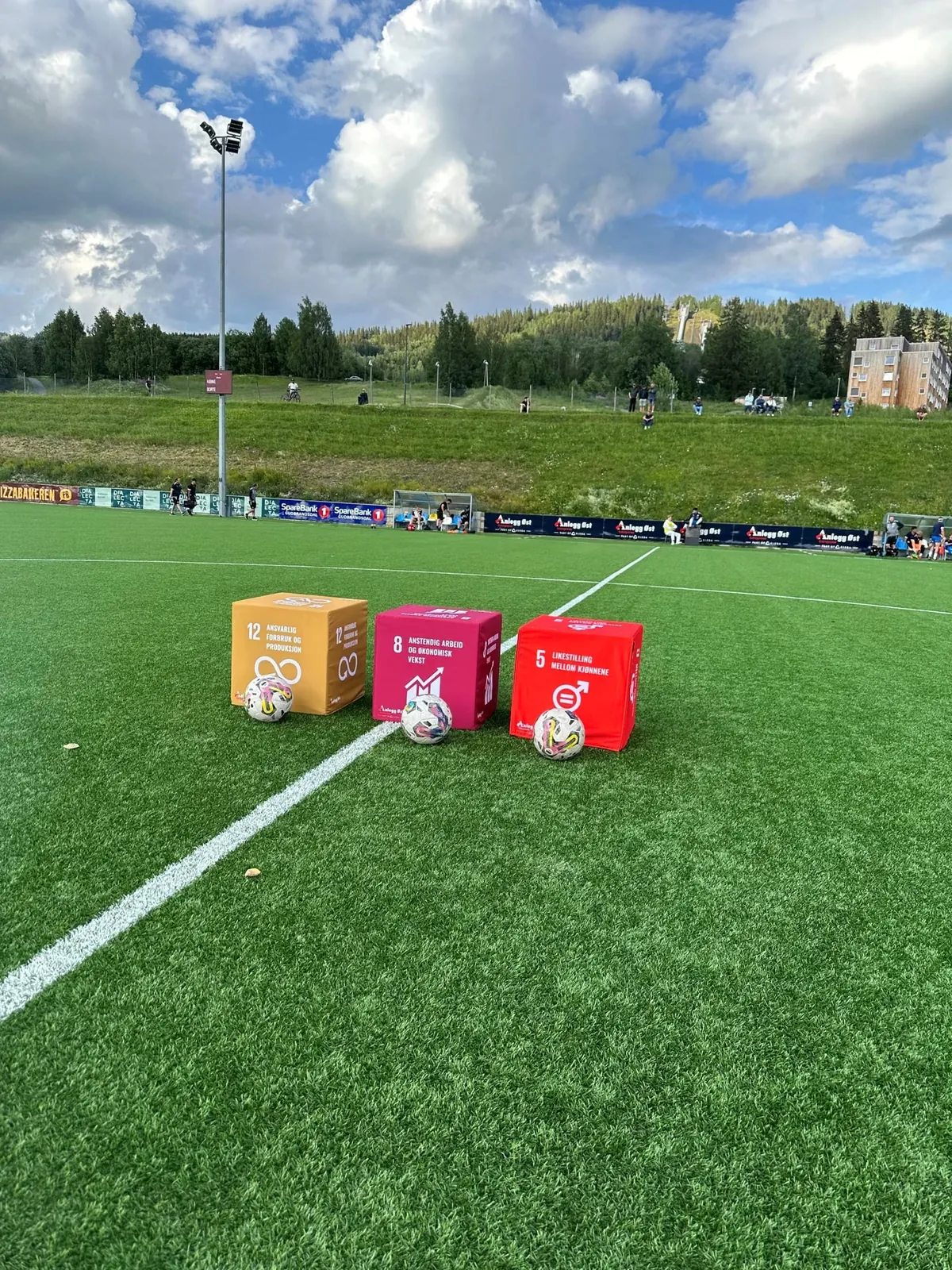 Et Matchsponsorat med fokus på bærekraft