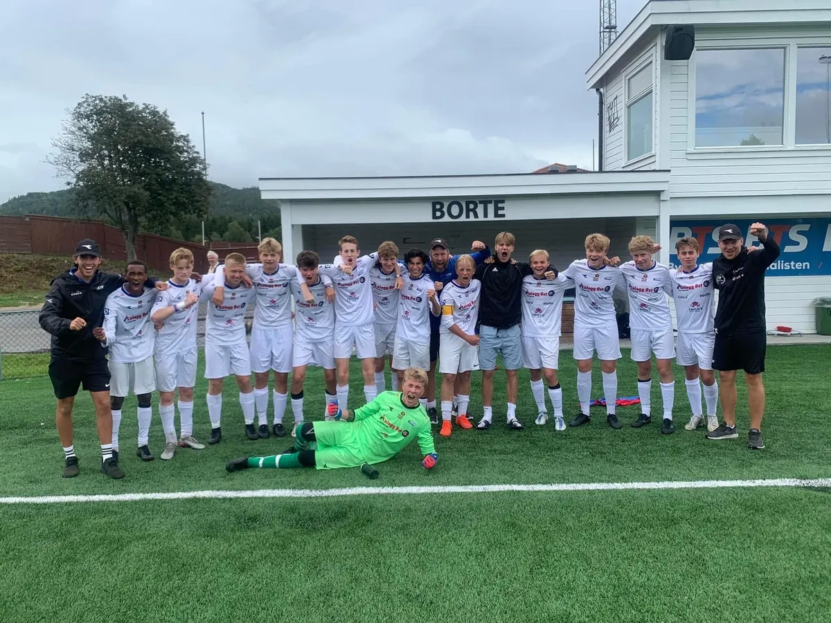 Rapport fra Fjordline Cup