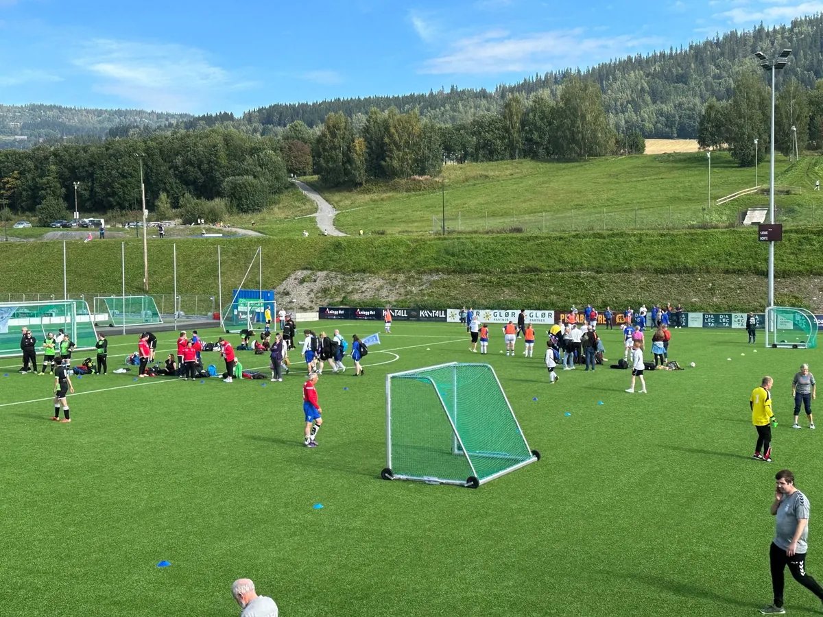 Fantastisk idrettsglede