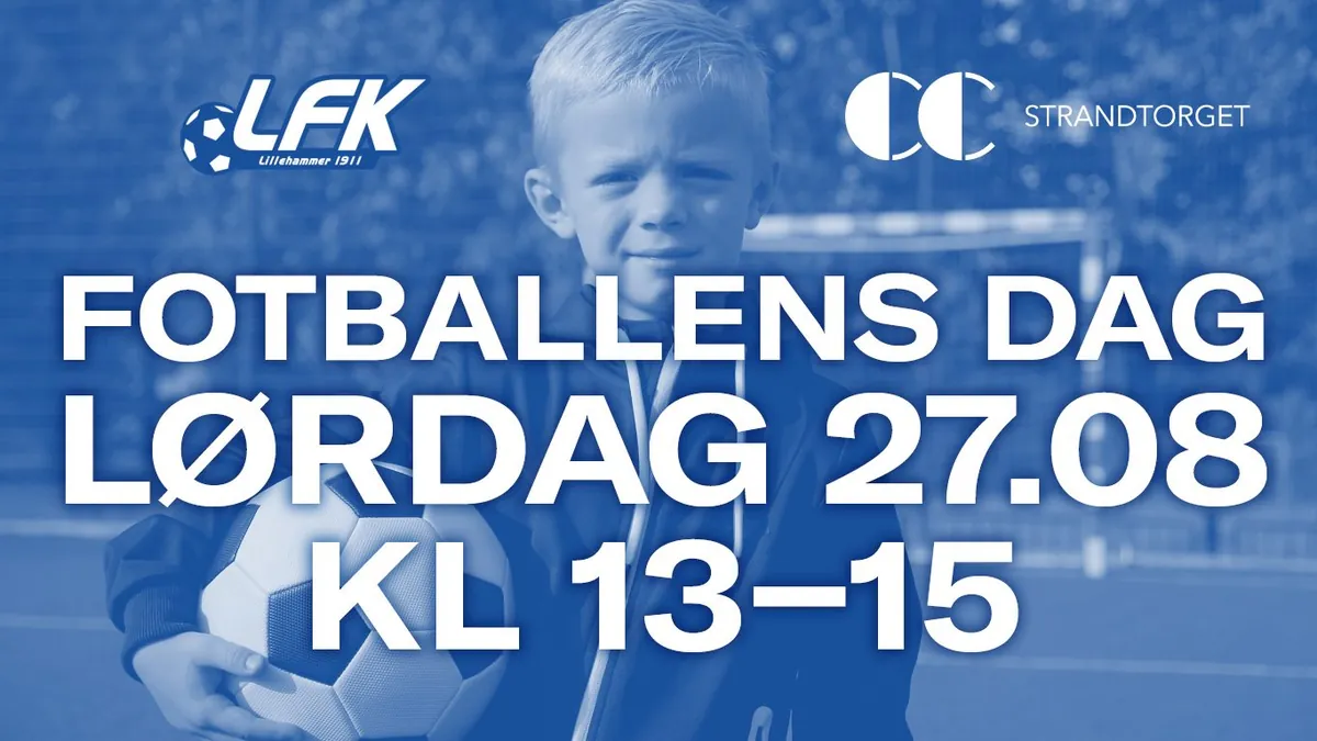 Vi blåser liv i &laquo;Fotballens Dag&raquo;