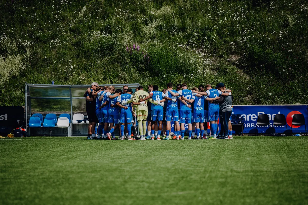 Supporterbuss til Elverum