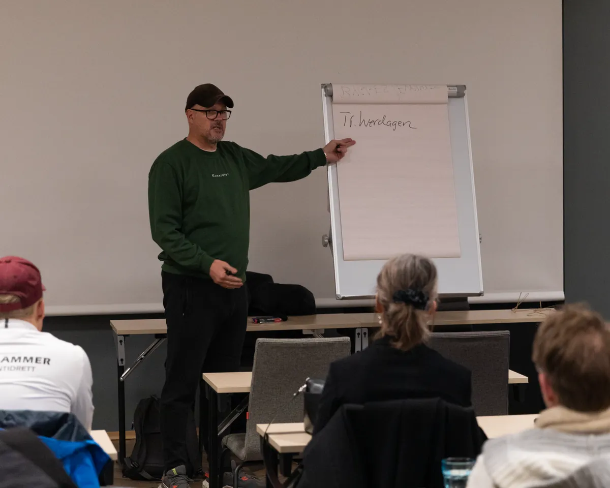 Kultur og prestasjon med Kjetil Rekdal