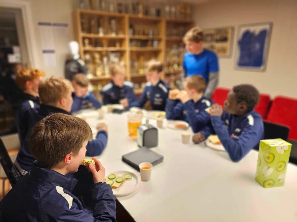 Klubbhuset som samlingspunkt