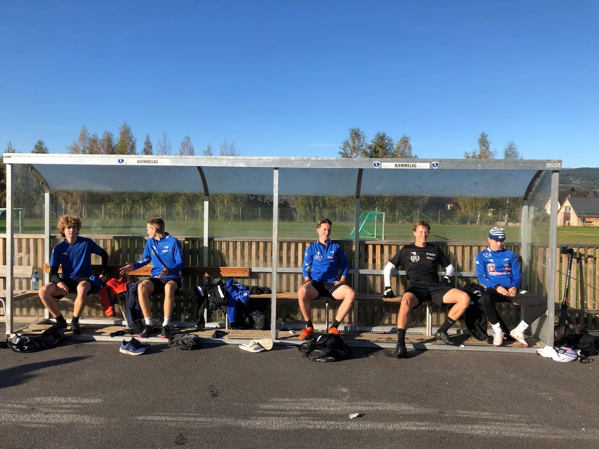 Fantastisk spillerutvikling