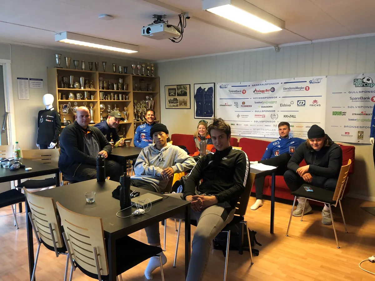 Grasrottrener, Delkurs 1