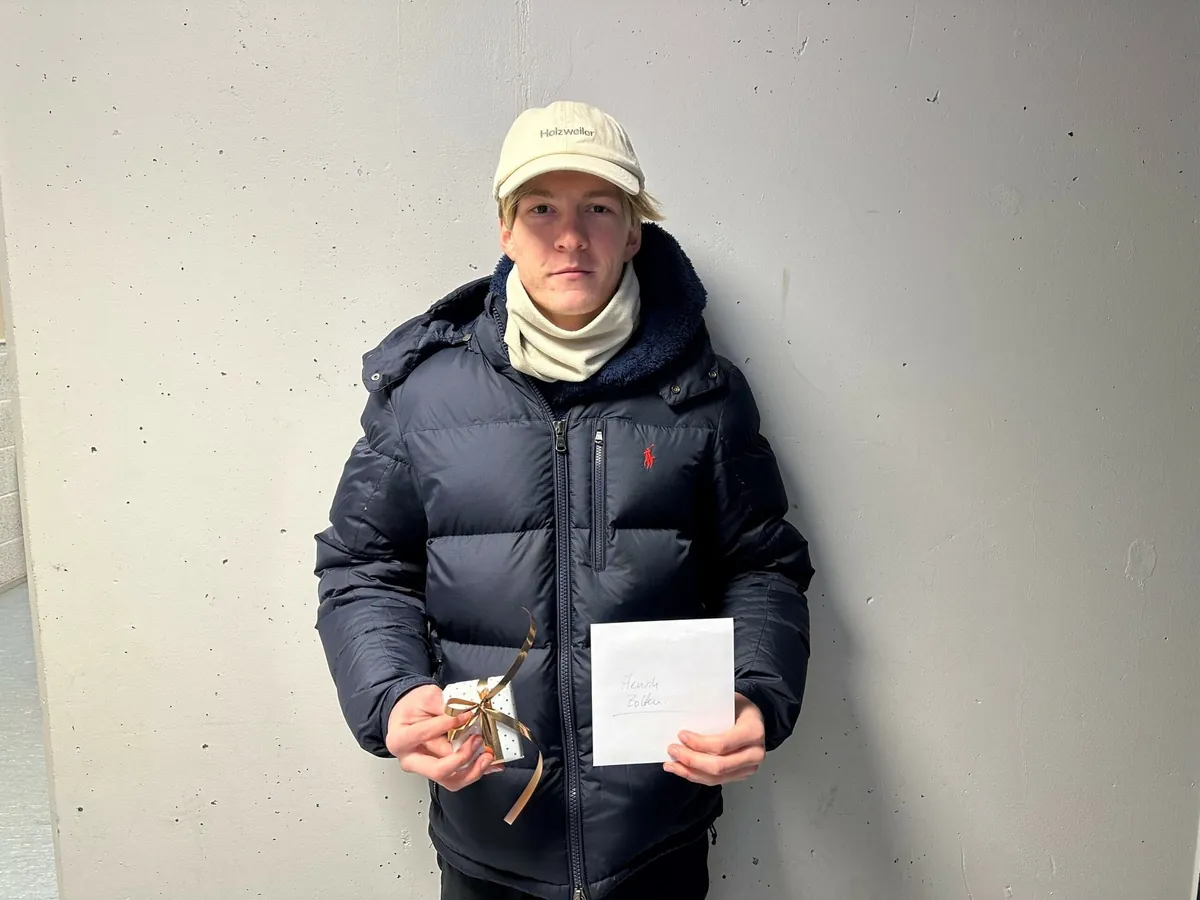 Årets stjernespiller ble Henrik Botten