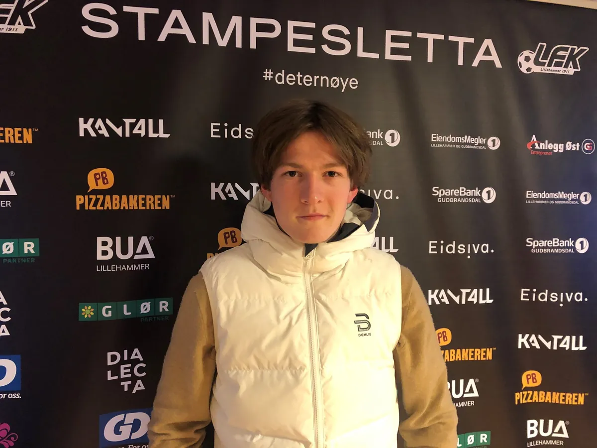 Henrik Botten skal glede publikum i år