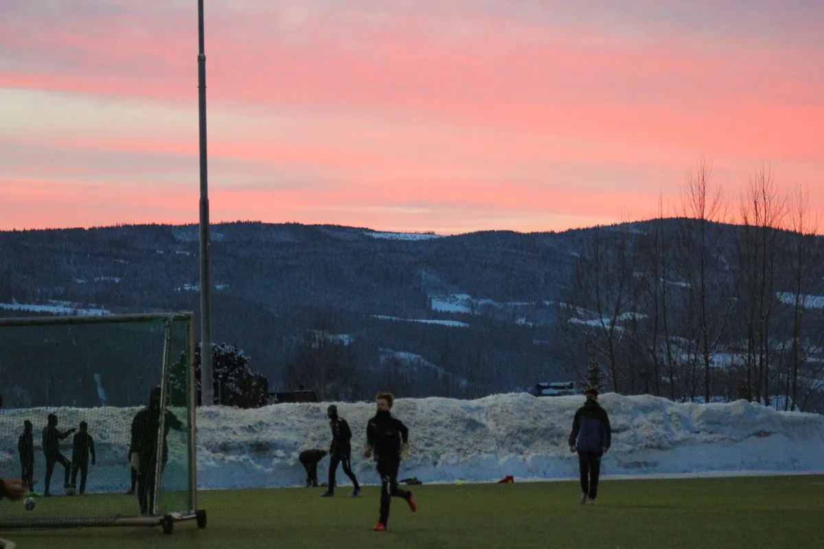 Trygg på trening