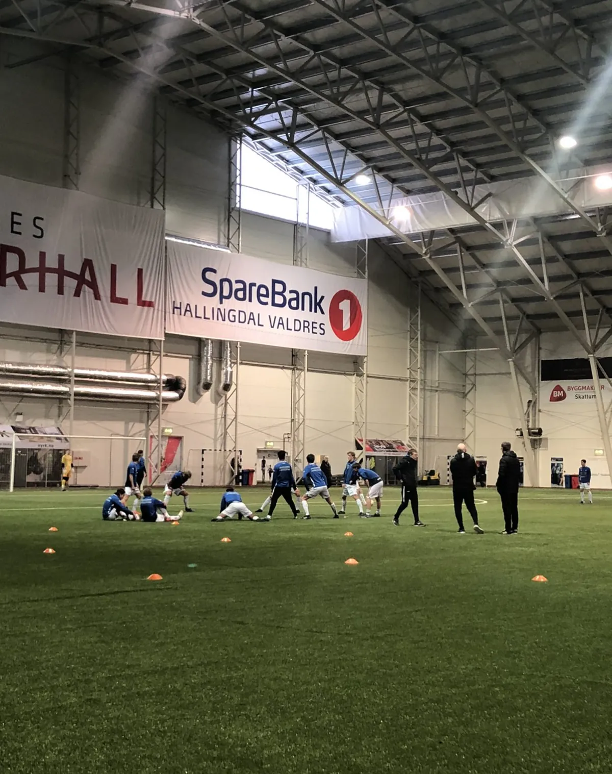 Poengdeling mot Årdal i vinterserien