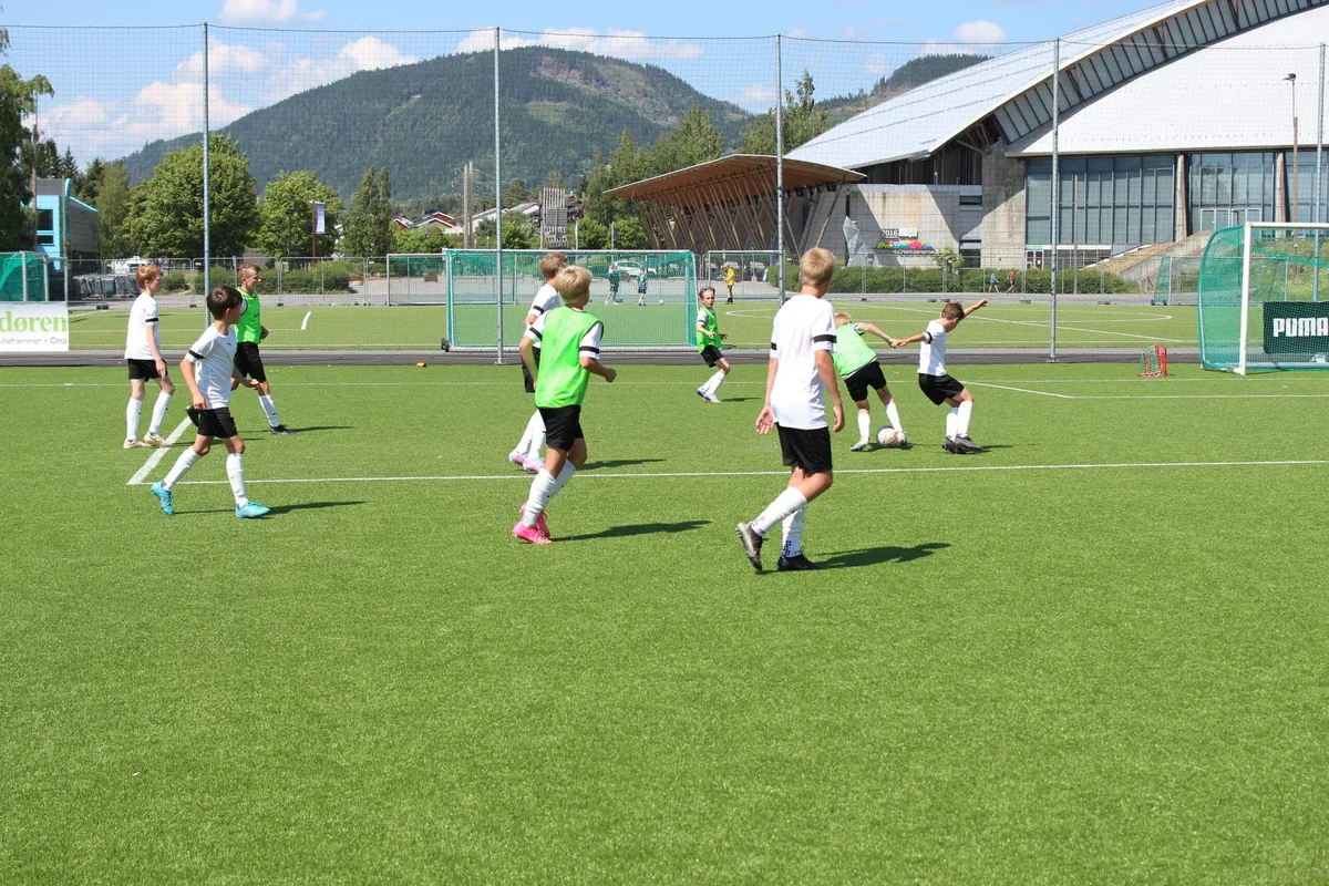 FotballXtra-camper i 2024