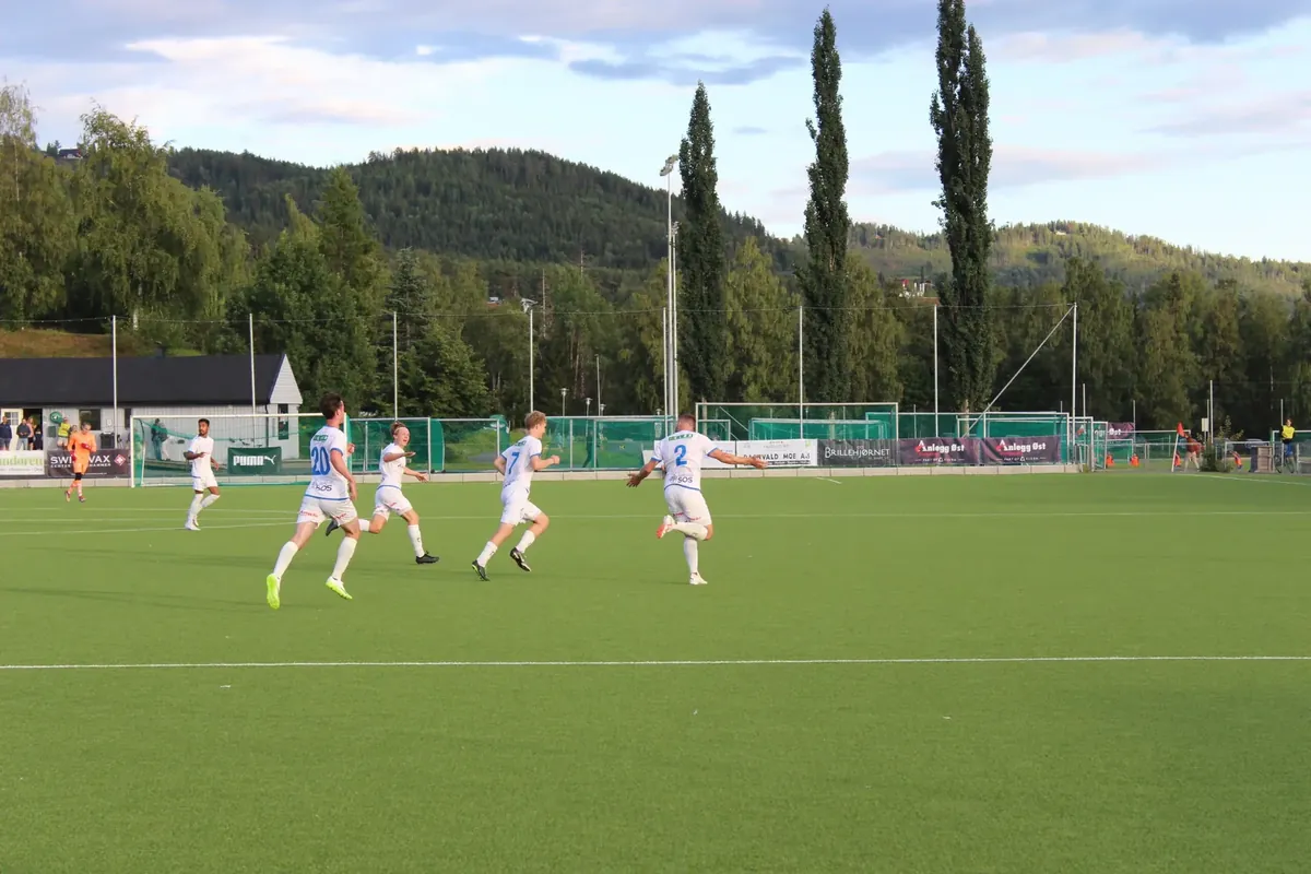 Endelig seriestart!